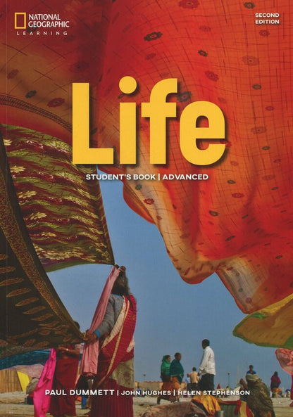 Life. Advanced. Student`S Book (+ Access Code For App) John Hughes, Paul Dummett, Helen Stevenson / Джон Хьюз, Пол Даммет, Хелен Стивенсон 9781337286336-1