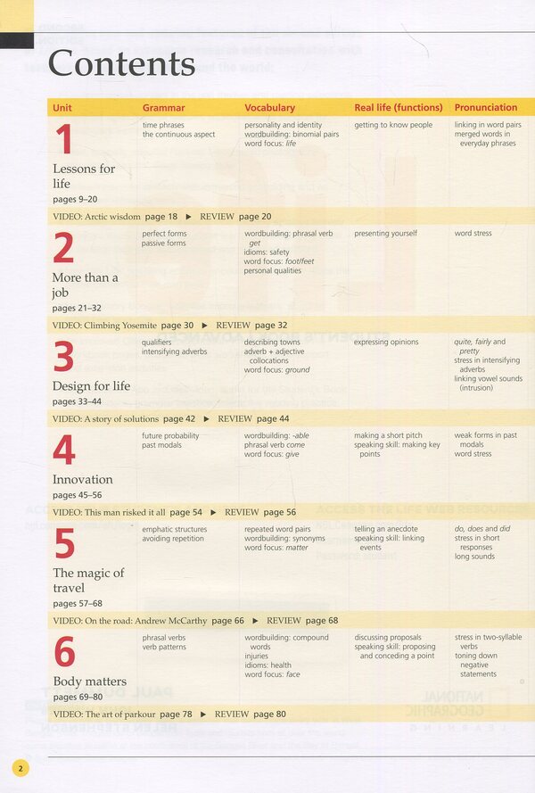 Life. Advanced. Student`S Book (+ Access Code For App) John Hughes, Paul Dummett, Helen Stevenson / Джон Хьюз, Пол Даммет, Хелен Стивенсон 9781337286336-3