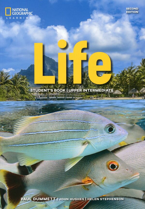 Life 2Nd Edition Upper-Intermediate Students Book John Hughes, Paul Dummett, Helen Stevenson - Джон Хьюз, Пол Даммет, Хелен Стивенсон 9781337286121-1