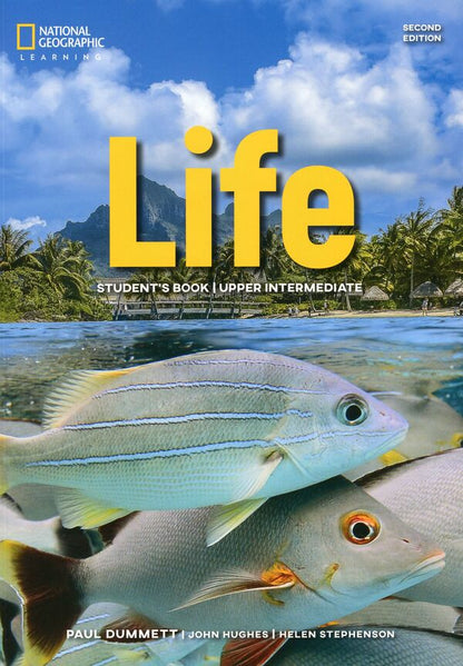 Life 2Nd Edition Upper-Intermediate Students Book John Hughes, Paul Dummett, Helen Stevenson - Джон Хьюз, Пол Даммет, Хелен Стивенсон 9781337286121-1