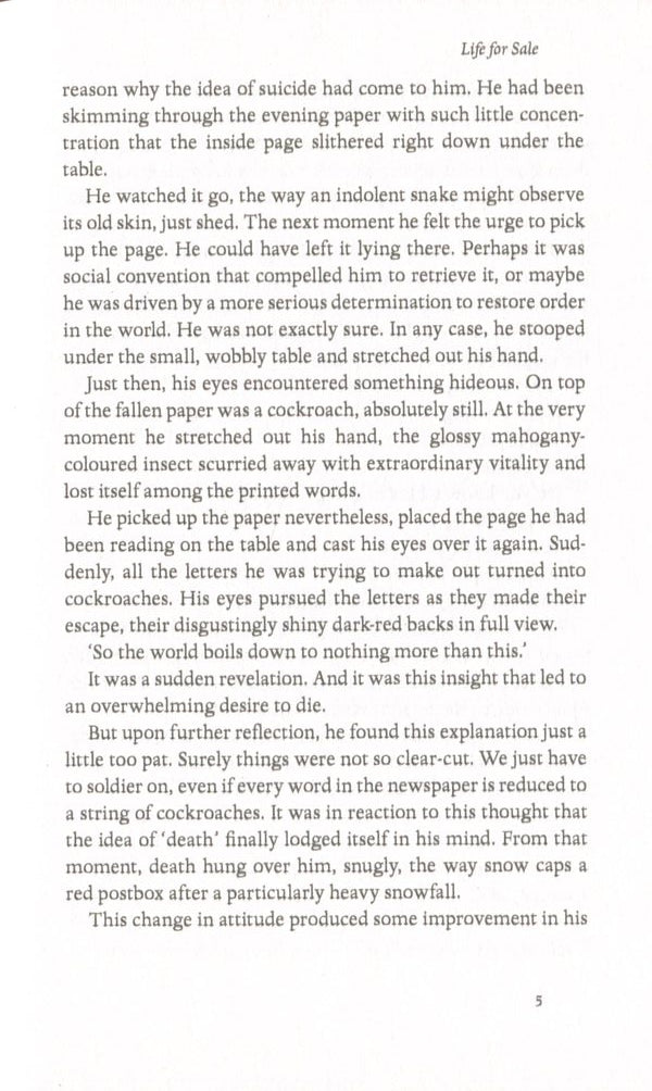 Life For Sale Yukio Mishima / Юкио Мисима 9780241333150-5