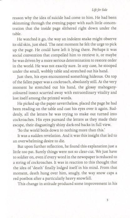 Life For Sale Yukio Mishima / Юкио Мисима 9780241333150-5