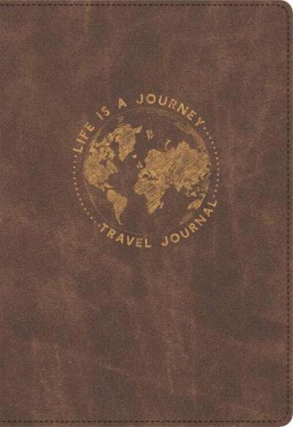 Life Is A Journey Travel Journal Ellie Claire / Элли Клэр 9781546014478-1