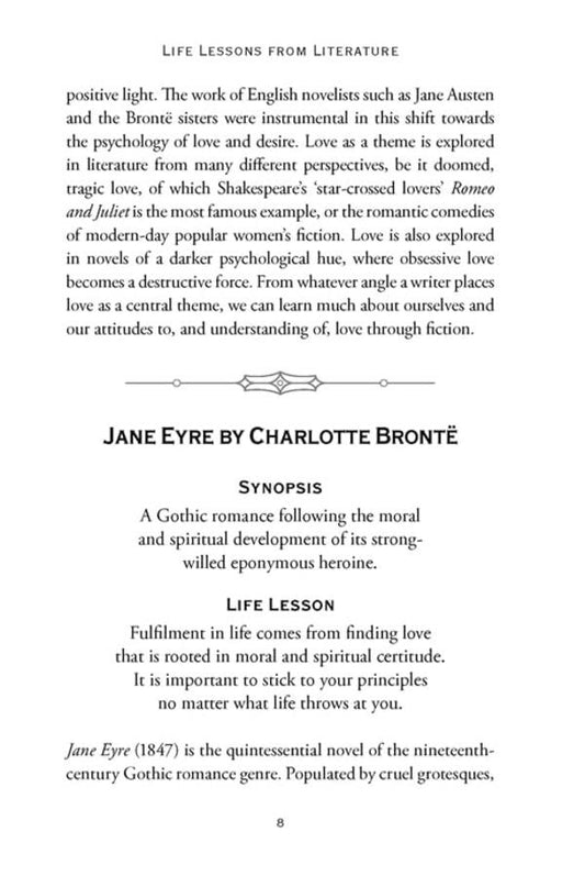 Life Lessons from Literature / Life Lessons from Literature Джозеф Пирси 9781789295528-2