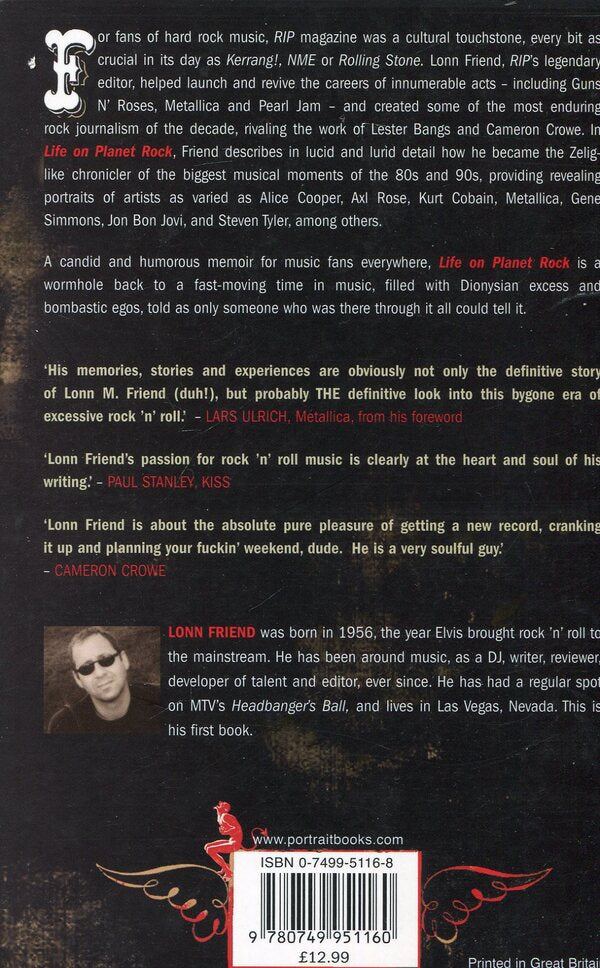 Life On Planet Rock / Life On Planet Rock  978-0749951160-2