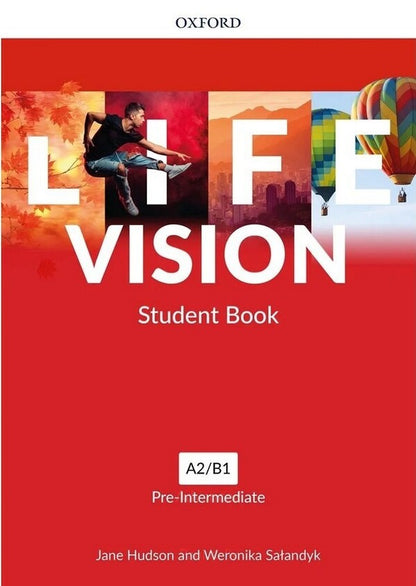 Life Vision: Pre-Intermediate. Student Book with Student E-Book. Ukrainian Edition / Life Vision: Pre-Intermediate. Student Book with Student E-Book. Ukrainian Edition Джейн Хадсон, Вероника Саландык 9780194080323-1