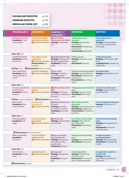 Life Vision: Pre-Intermediate. Student Book with Student E-Book. Ukrainian Edition / Life Vision: Pre-Intermediate. Student Book with Student E-Book. Ukrainian Edition Джейн Хадсон, Вероника Саландык 9780194080323-3