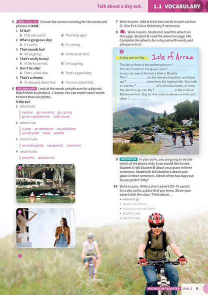 Life Vision: Pre-Intermediate. Student Book with Student E-Book. Ukrainian Edition / Life Vision: Pre-Intermediate. Student Book with Student E-Book. Ukrainian Edition Джейн Хадсон, Вероника Саландык 9780194080323-5