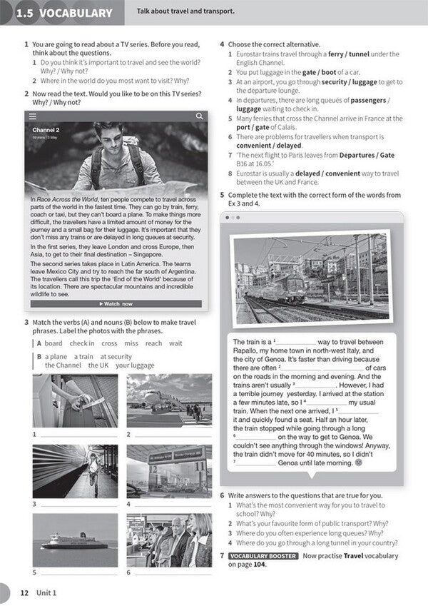 Life Vision: Pre-Intermediate. Workbook with Online Practice. Ukrainian Edition / Life Vision: Pre-Intermediate. Workbook with Online Practice. Ukrainian Edition Томас Йохансен, Хелен Холливелл, Сара Уокер 9780194080439-6