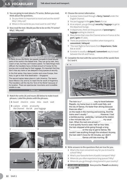 Life Vision: Pre-Intermediate. Workbook with Online Practice. Ukrainian Edition / Life Vision: Pre-Intermediate. Workbook with Online Practice. Ukrainian Edition Томас Йохансен, Хелен Холливелл, Сара Уокер 9780194080439-6