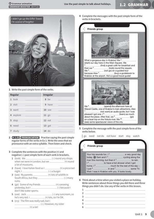 Life Vision: Pre-Intermediate. Workbook with Online Practice. Ukrainian Edition / Life Vision: Pre-Intermediate. Workbook with Online Practice. Ukrainian Edition Томас Йохансен, Хелен Холливелл, Сара Уокер 9780194080439-3