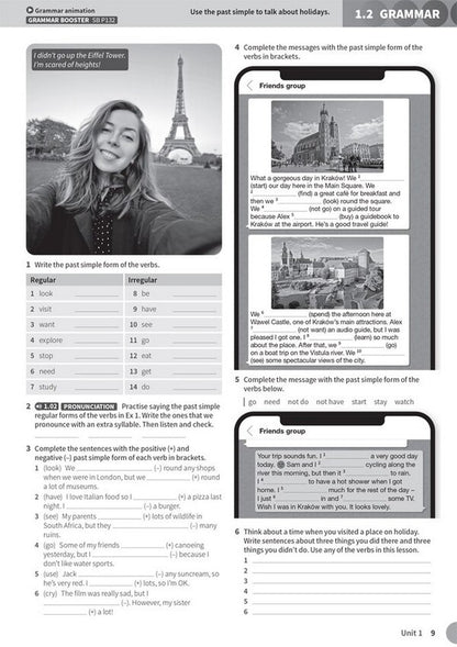 Life Vision: Pre-Intermediate. Workbook with Online Practice. Ukrainian Edition / Life Vision: Pre-Intermediate. Workbook with Online Practice. Ukrainian Edition Томас Йохансен, Хелен Холливелл, Сара Уокер 9780194080439-3