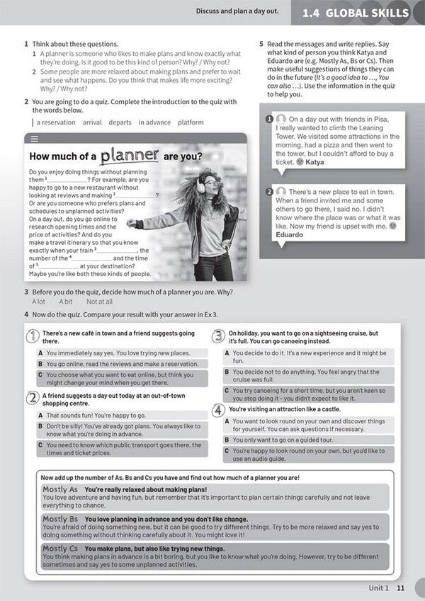 Life Vision: Pre-Intermediate. Workbook with Online Practice. Ukrainian Edition / Life Vision: Pre-Intermediate. Workbook with Online Practice. Ukrainian Edition Томас Йохансен, Хелен Холливелл, Сара Уокер 9780194080439-5