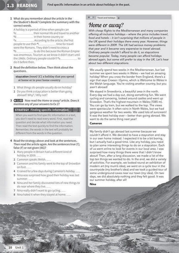 Life Vision: Pre-Intermediate. Workbook with Online Practice. Ukrainian Edition / Life Vision: Pre-Intermediate. Workbook with Online Practice. Ukrainian Edition Томас Йохансен, Хелен Холливелл, Сара Уокер 9780194080439-4