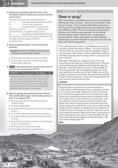 Life Vision: Pre-Intermediate. Workbook with Online Practice. Ukrainian Edition / Life Vision: Pre-Intermediate. Workbook with Online Practice. Ukrainian Edition Томас Йохансен, Хелен Холливелл, Сара Уокер 9780194080439-4