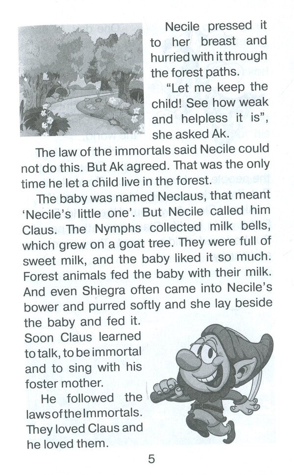 Life and fortune of Santa Claus / Життя і пригоди Санта Клауса Лаймен Фрэнк Баум 9789664987575-5