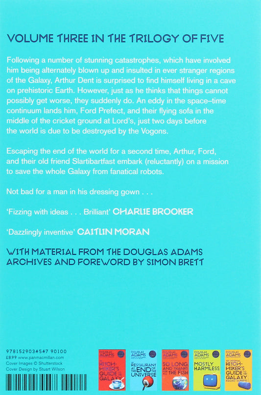 Life, the Universe and Everything / Life, the Universe and Everything Дуглас Адамс 9781529034547-2