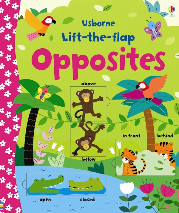 Lift-the-Flap: Opposites / Lift-the-Flap: Opposites Фелисити Брукс 9781409582588-1