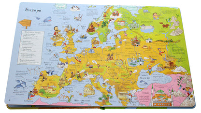 Lift-the-Flap Picture Atlas / Lift-the-Flap Picture Atlas Алекс Фрит 978-0-7460-9847-9-5