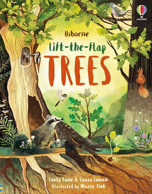 Lift-the-Flap Trees / Lift-the-Flap Trees Эмили Боун 9781474986137-1