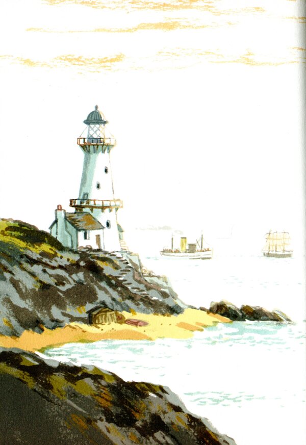 Lighthouse keeper / Доглядач маяка Майкл Морпурго 978-617-7329-78-6-5