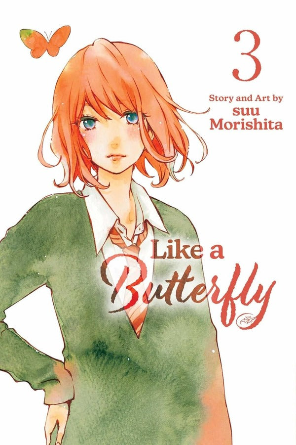 Like A Butterfly. Volume 3 Su Morishita / Су Морисита 9781974741236-1