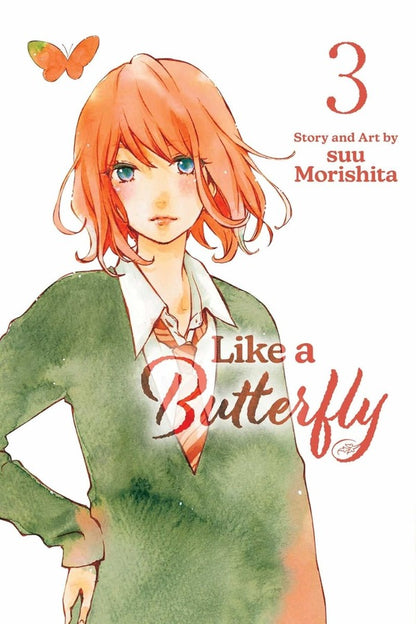 Like A Butterfly. Volume 3 Su Morishita / Су Морисита 9781974741236-1