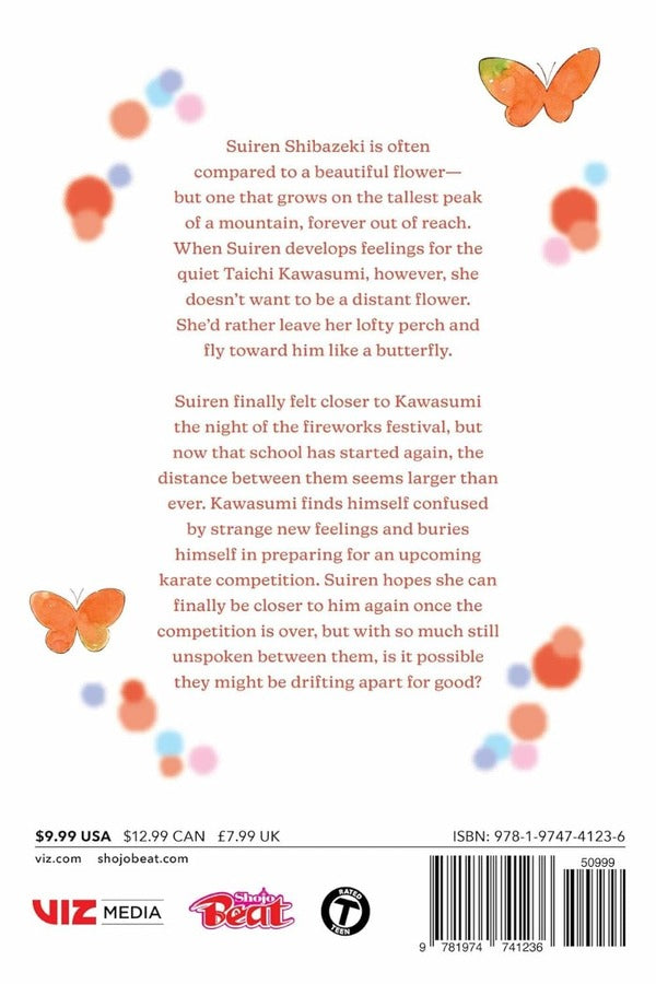 Like A Butterfly. Volume 3 Su Morishita / Су Морисита 9781974741236-2