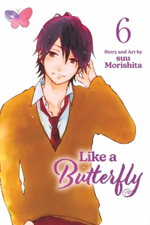Like A Butterfly. Volume 6 Suu Morisita / Суу Морисита 9781974745623-1