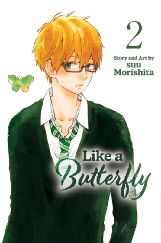Like A Butterfly, Vol. 2 Sue Morishita / Сью Моришита 9781974740451-1