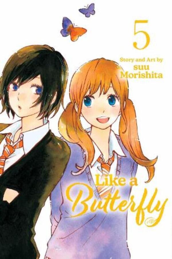 Like A Butterfly, Vol. 5 Sue Morishita / Сью Моришита 9781974742929-1