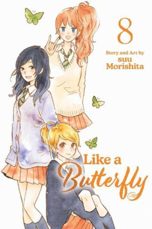 Like A Butterfly, Vol. 8 Sue Morishita / Сью Моришита 9781974748822-1