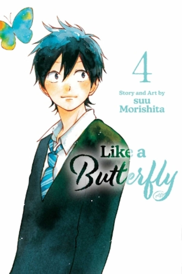 Like a Butterfly. Volume 4 / Like a Butterfly. Volume 4 Суу Морисита 9781974742912-1