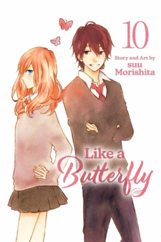 Like a Butterfly, Vol. 10 / Like a Butterfly, Vol. 10 Сью Моришита 9781974751570-1