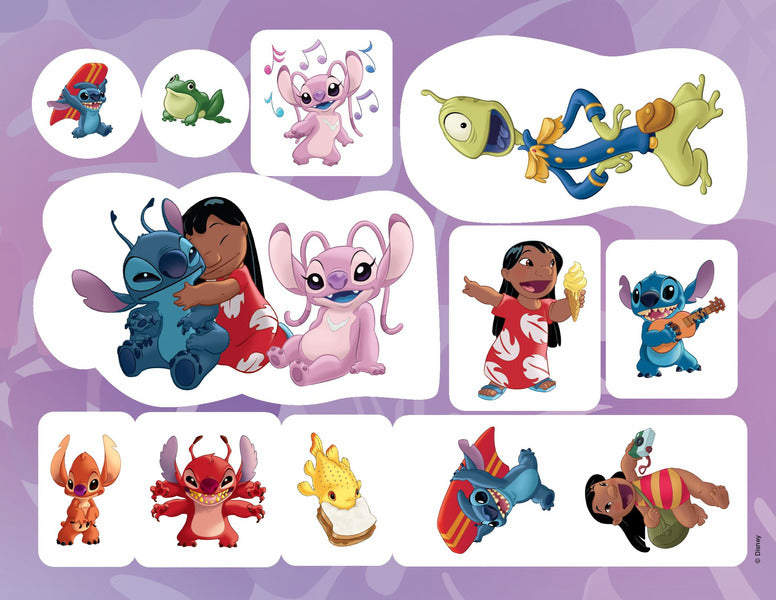 Lilo and Stitch. Coloring book / Ліло і Стіч. Розмальовка  9786178715830-5