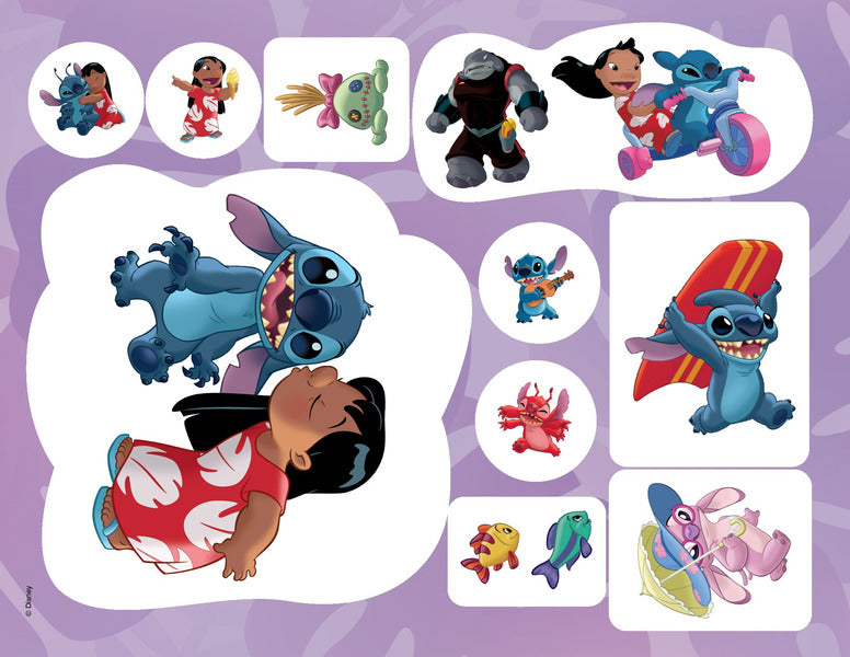 Lilo and Stitch. Coloring book / Ліло і Стіч. Розмальовка  9786178715830-6