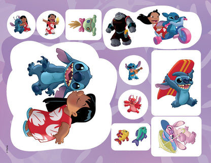 Lilo and Stitch. Coloring book / Ліло і Стіч. Розмальовка  9786178715830-6