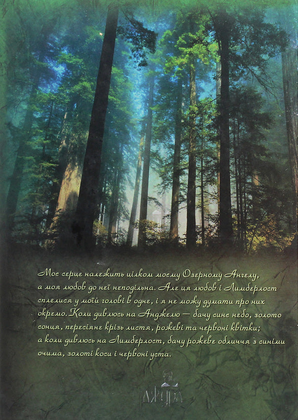 Limber's Love Story (Ryaby) / Історія кохання в Лимберлості (Рябий) Gin Stretton Porter / Джин Стреттон Портер 9789668650932-2