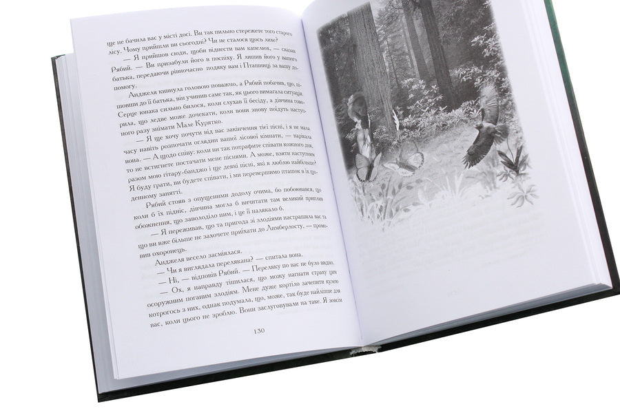 Limber's Love Story (Ryaby) / Історія кохання в Лимберлості (Рябий) Gin Stretton Porter / Джин Стреттон Портер 9789668650932-5