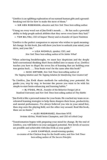 Limitless: Upgrade Your Brain, Learn Anything Faster, and Unlock Your Exceptional Life. Expanded Edition / Limitless: Upgrade Your Brain, Learn Anything Faster, and Unlock Your Exceptional Life.  Expanded Edition Джим Квик 9781401968717-3