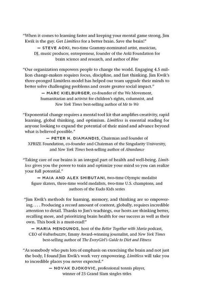 Limitless: Upgrade Your Brain, Learn Anything Faster, and Unlock Your Exceptional Life. Expanded Edition / Limitless: Upgrade Your Brain, Learn Anything Faster, and Unlock Your Exceptional Life.  Expanded Edition Джим Квик 9781401968717-5