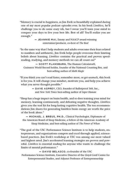 Limitless: Upgrade Your Brain, Learn Anything Faster, and Unlock Your Exceptional Life. Expanded Edition / Limitless: Upgrade Your Brain, Learn Anything Faster, and Unlock Your Exceptional Life.  Expanded Edition Джим Квик 9781401968717-4