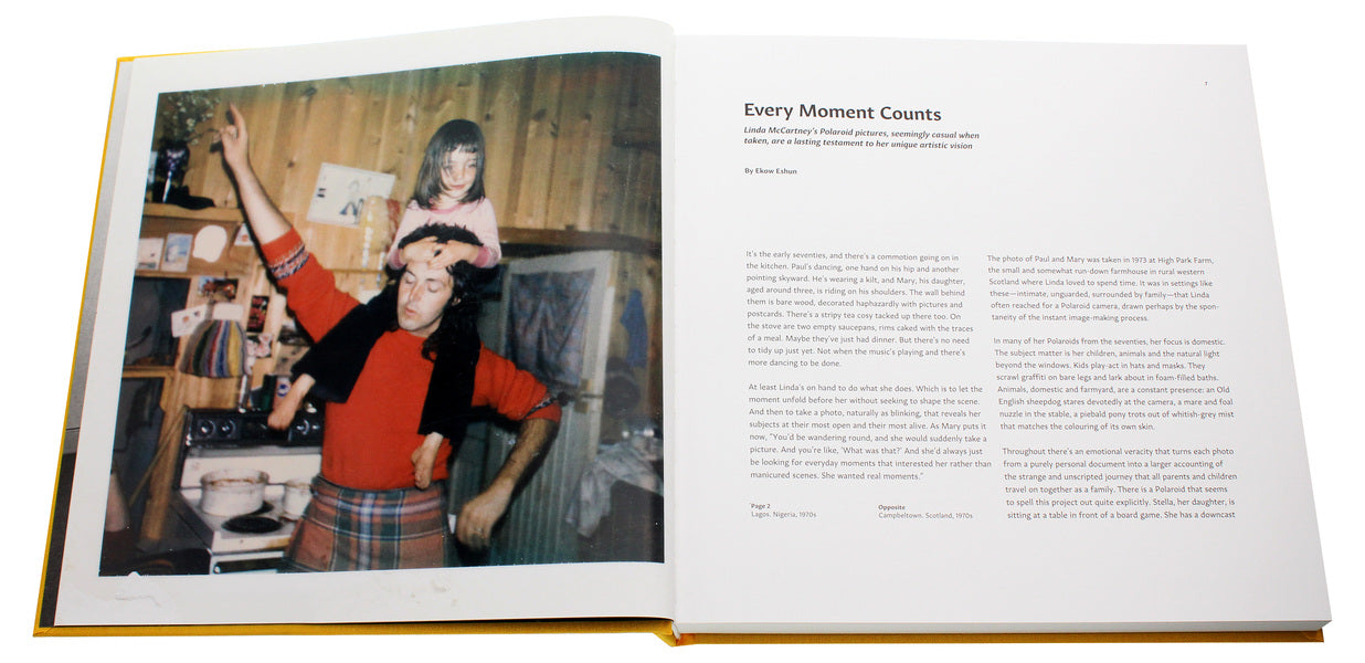 Linda McCartney. The Polaroid Diaries / Linda McCartney. The Polaroid Diaries Эков Эшун 978-3-8365-5811-2-5