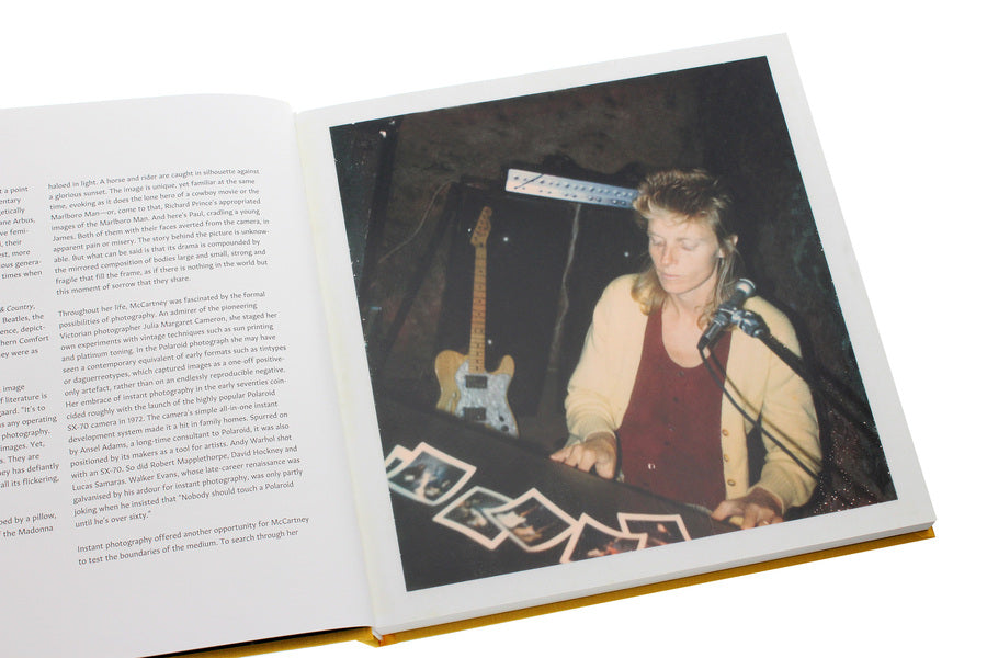 Linda McCartney. The Polaroid Diaries / Linda McCartney. The Polaroid Diaries Эков Эшун 978-3-8365-5811-2-6