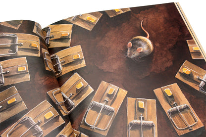 Lindbergh. The story of the incredible adventures of Flying Mouse / Ліндберг. Історія неймовірних пригод Мишеняти-летуна Торбен Кульманн 978-617-679-221-5, 978-3-314-10210-3-6