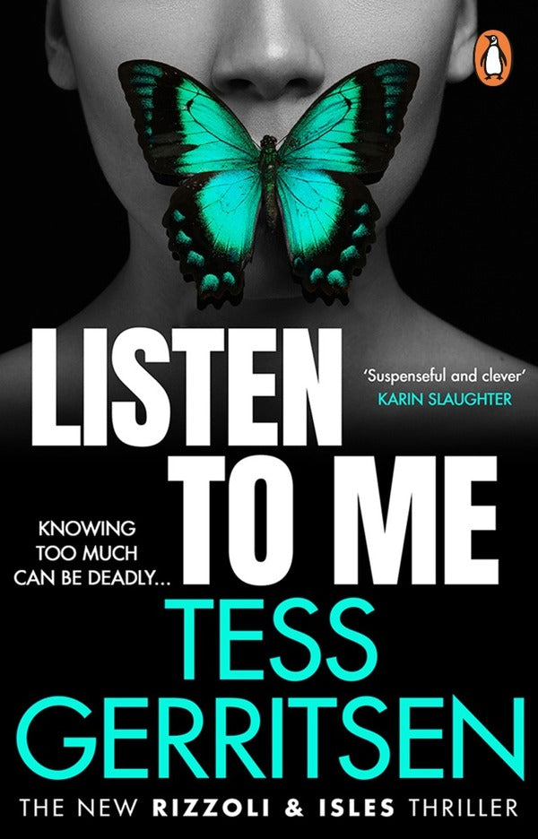 Listen To Me / Listen To Me Тесс Герритсен 9781529176049-1