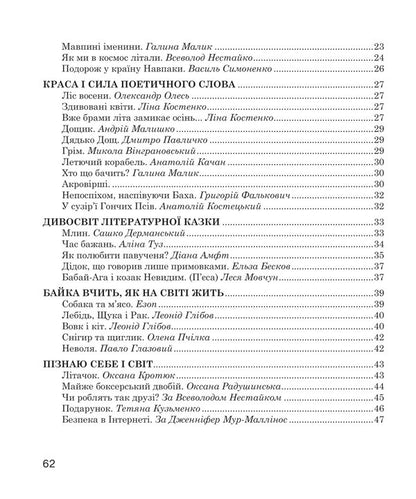 Literary reading. A workbook. 4th grade / Літературне читання. Робочий зошит. 4 клас Наталья Будная 978-966-10-6733-1-4