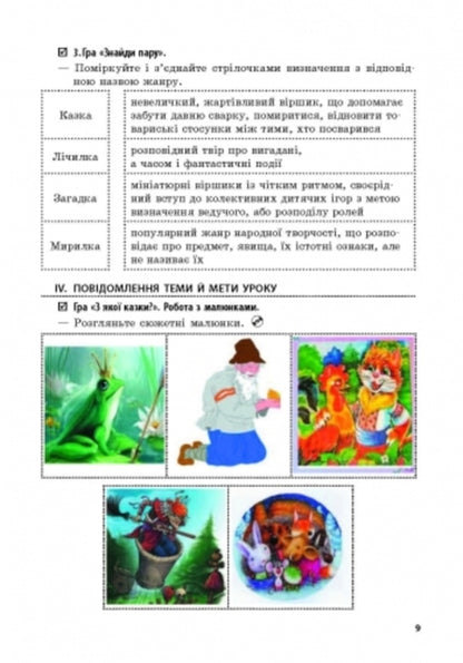 Literary reading. Development of lessons for the textbook Savchenko O.Ya. 3rd grade / Літературне читання. Розробки уроків до підручника Савченко О.Я. 3 клас Татьяна Яцук 9786170919304-6