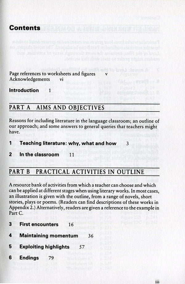 Literature In The Language Classroom. A Resource Book Of Ideas And Activities Stephen Slater, Joanne Colley / Стивен Слейтер, Джоанн Колли 9780521312240-3