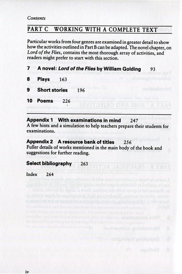 Literature In The Language Classroom. A Resource Book Of Ideas And Activities Stephen Slater, Joanne Colley / Стивен Слейтер, Джоанн Колли 9780521312240-4